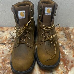 Carhartt Men's Rugged Brown Boots